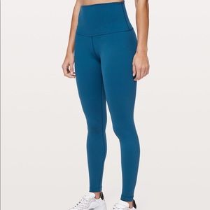 Lululemon Wunder Under Full on Luon  super high rise legging
